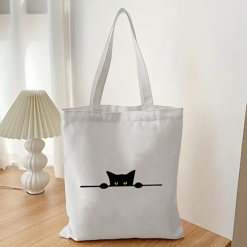 Canvas Tote Designer - Mochila de lona con estampado de