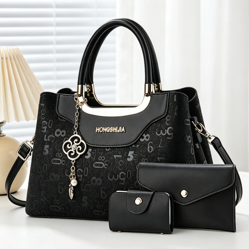 Luxury Bags For You - Conjunto de 3 Bolsos de Mano