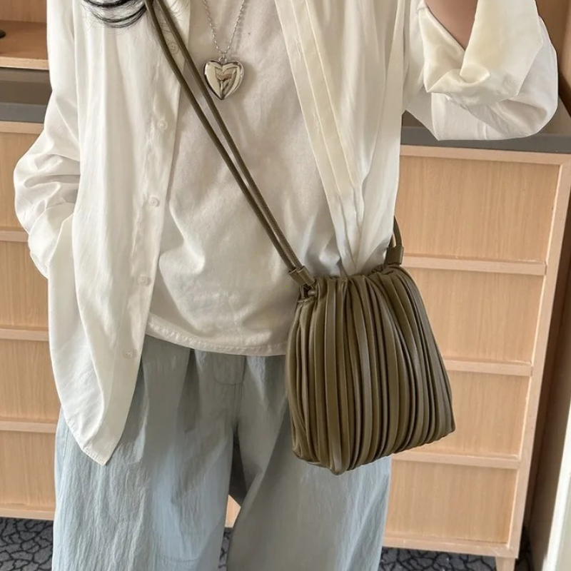 Luxury Bags Casual - Bolso Bandolera de Moda de Verano,