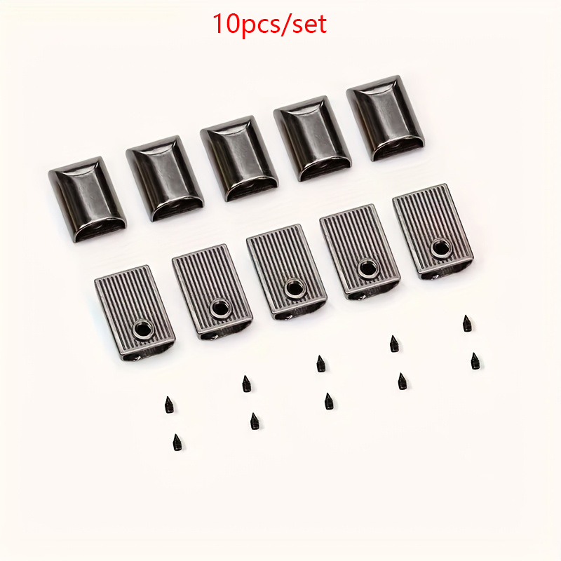 Luxury Bags Repair - Juego de 10 clips metálicos multicolor