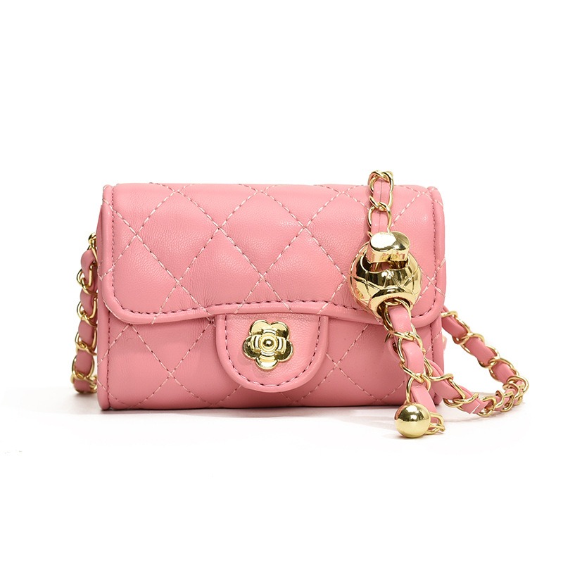 Luxury Bags White - Mini bolso de hombro a la