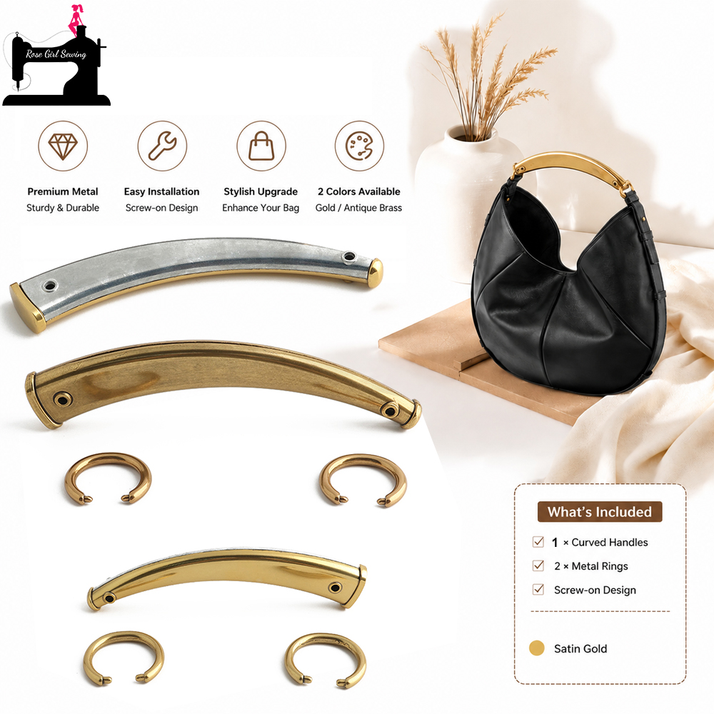 Luxury Bags Repair - 2/4/8PCS Asas de Lujo de Satén