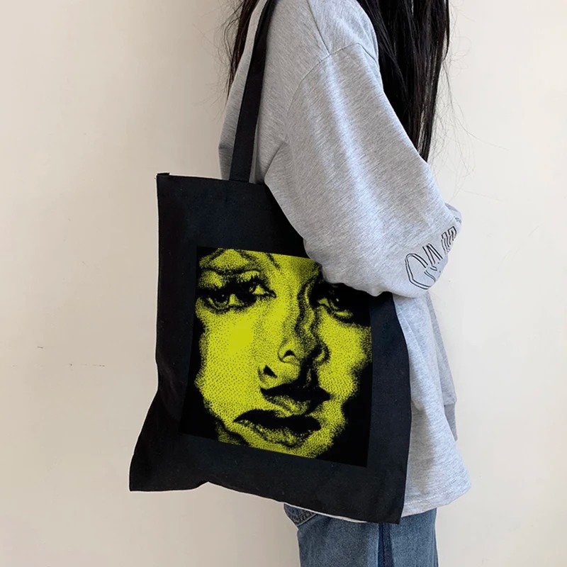 Canvas Tote Designer - Bolso de lona de terror para