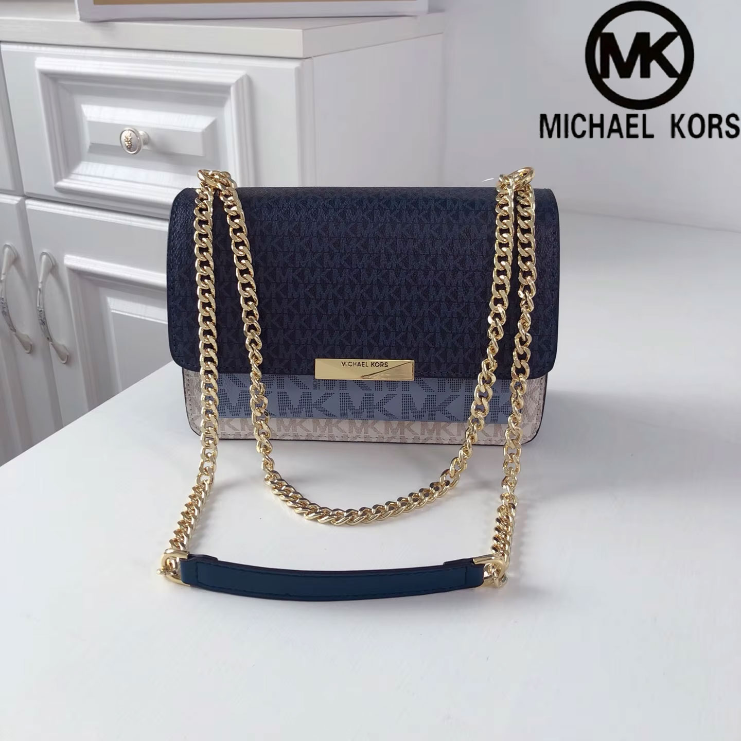 Luxury Bags Michael Kors - Bolso de hombro de diseño de