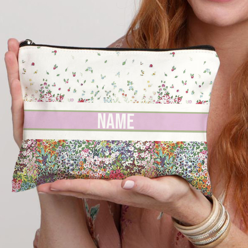 Luxury Bags Brand Names - Bolsa de cosméticos con nombre personalizado