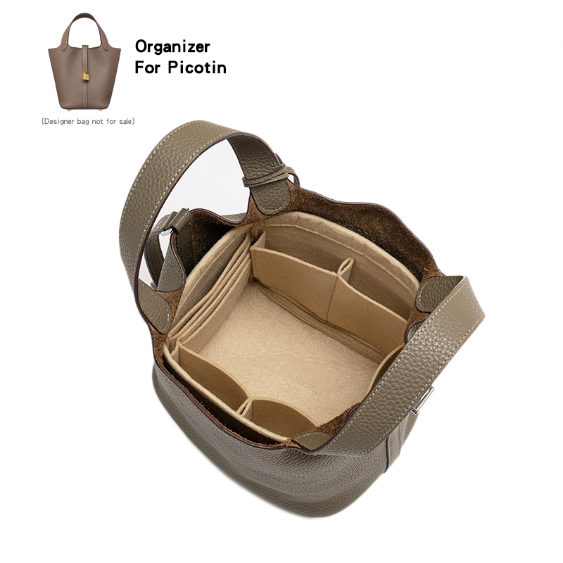 Luxury Bags Hermes - Organizador de bolsas de inserción con