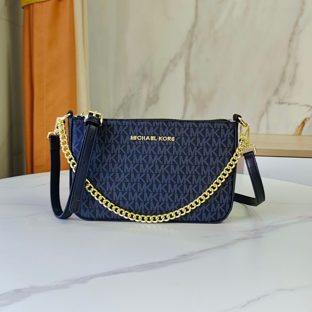 Luxury Bags Michael Kors - Bolso tipo cámara clásico para mujer