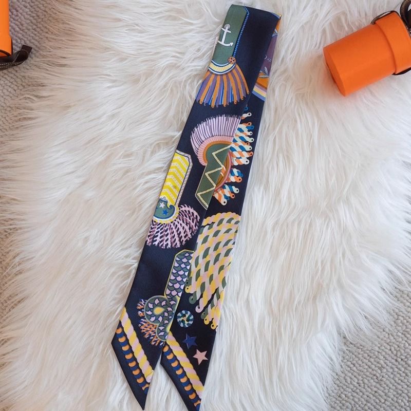 Luxury Bags Hermes - Bufanda larga de lujo con diseño