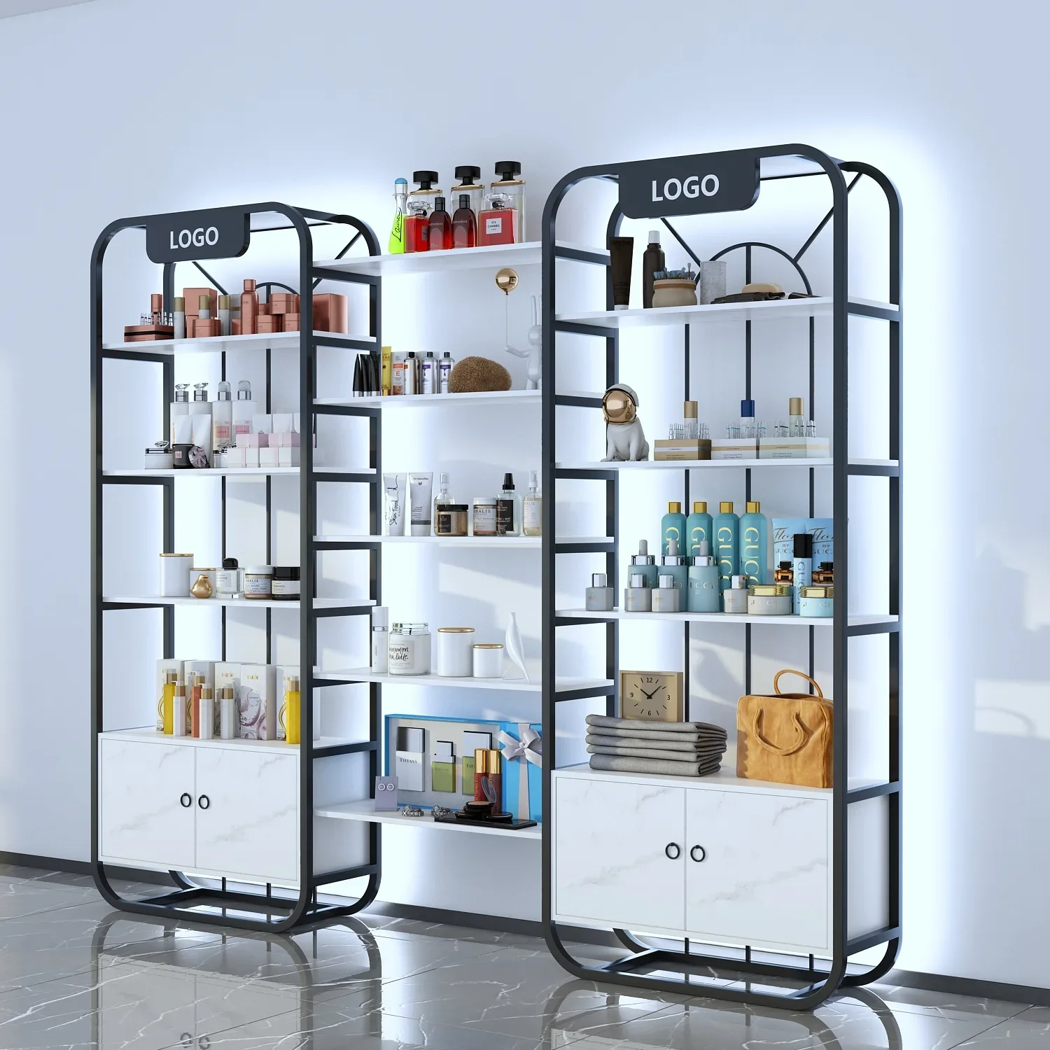 Estante de exhibición de lujo  - Luxury Bags Tier reseña y precio