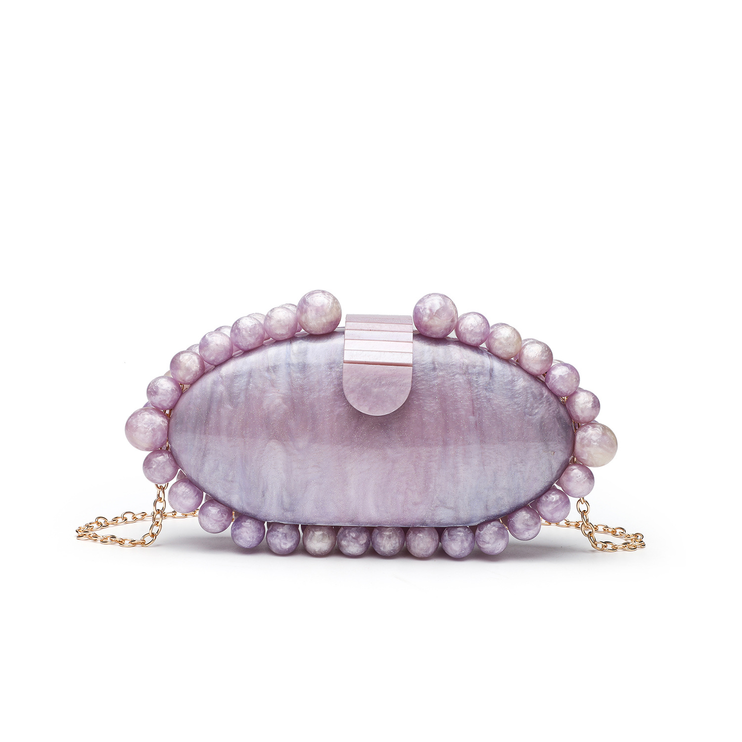 Elegante bolso de mano acrílic - Luxury Bags White reseña y precio