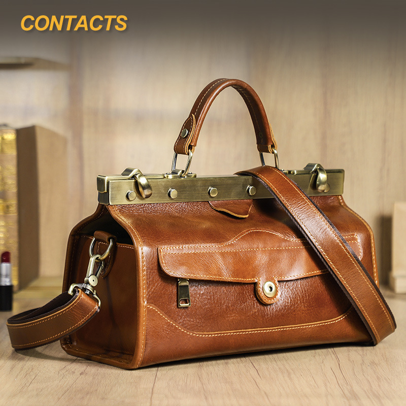 Bolso de Mano de Cuero de Cord - Luxury Bags For You reseña y precio
