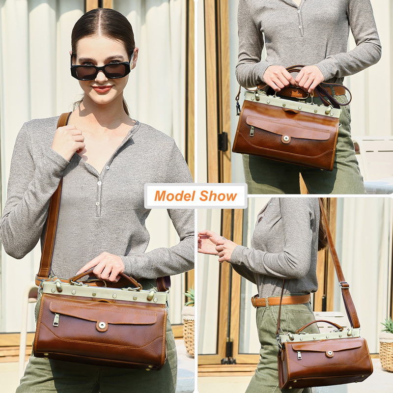 Bolso de Mano de Cuero de Cord - Luxury Bags For You reseña y precio