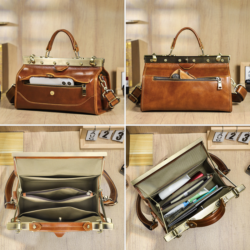 Bolso de Mano de Cuero de Cord - Luxury Bags For You reseña y precio