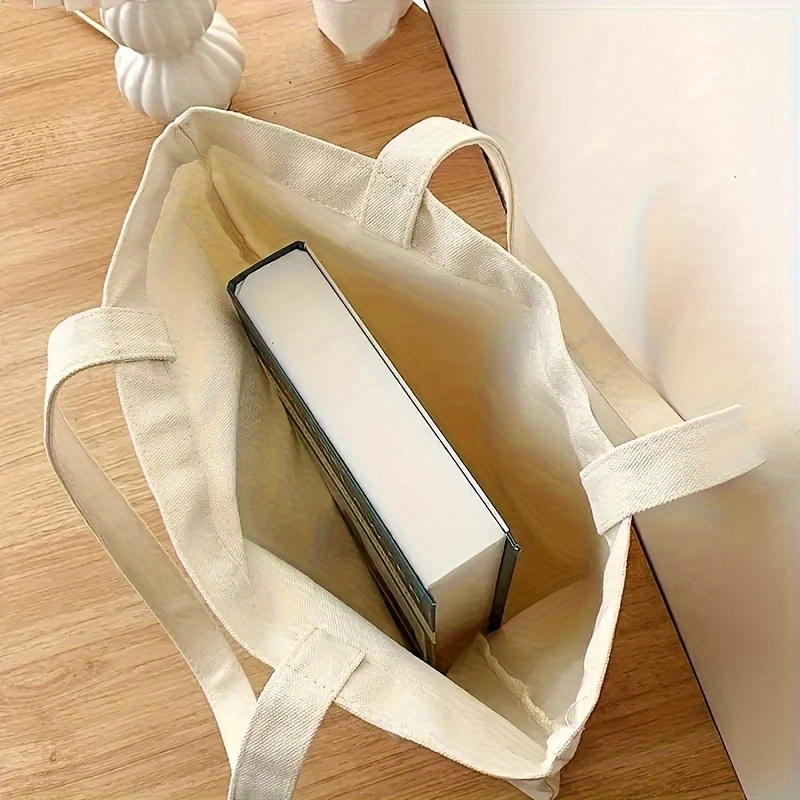 Mochila de lona con estampado  - Canvas Tote Designer reseña y precio