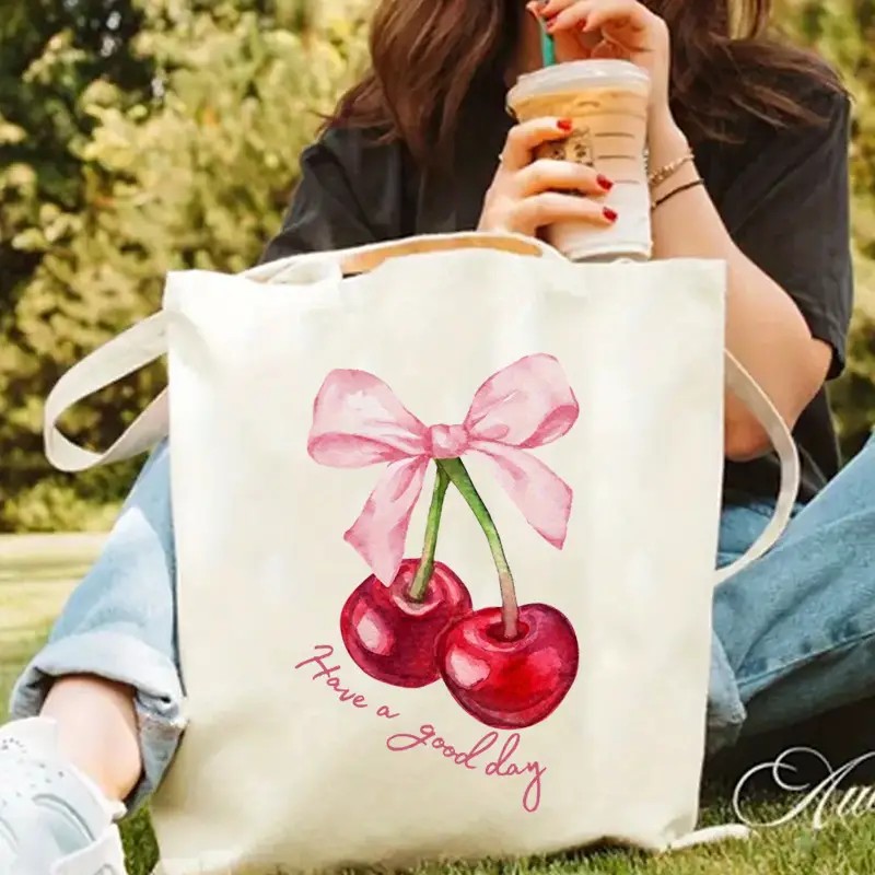 Bolso de mano de lona con dise - Canvas Tote Designer reseña y precio