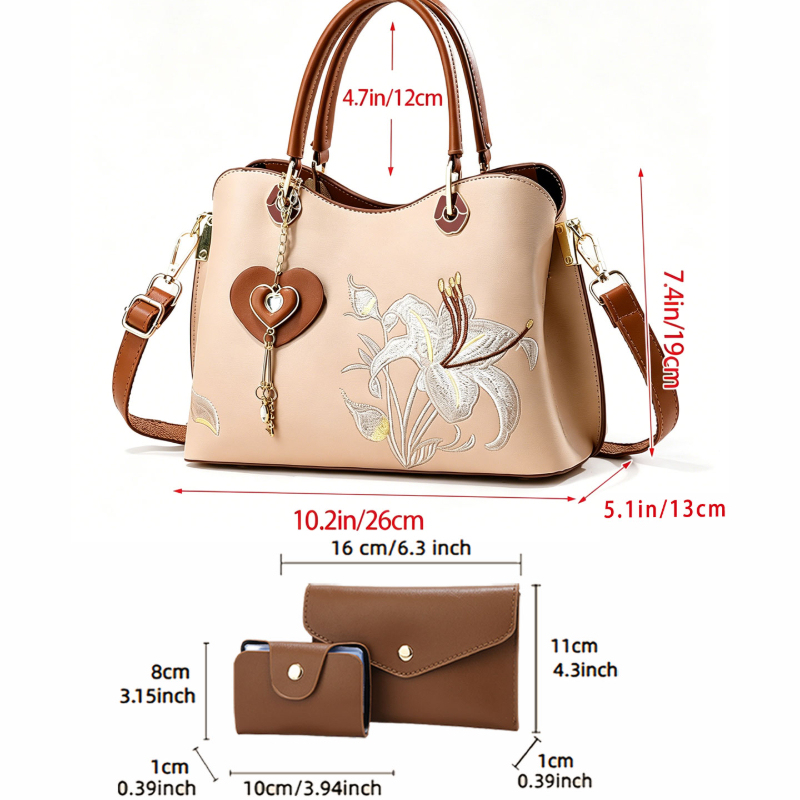 Bolsos bordados de estilo chin - Luxury Bags For You reseña y precio