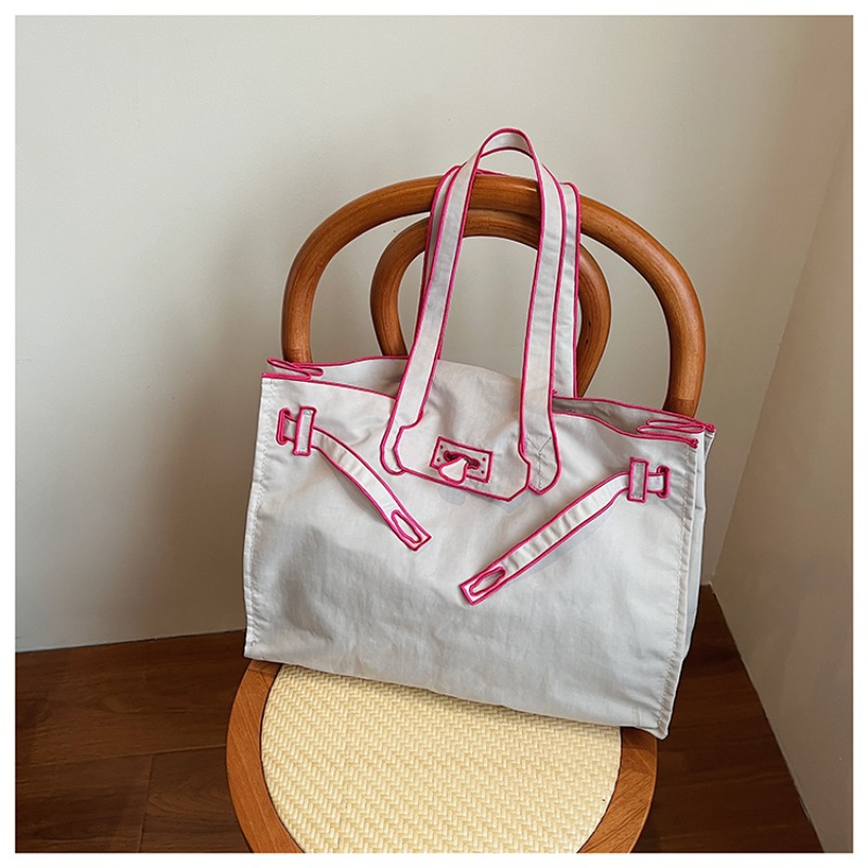 Bolso de Hombro de Nailon Lige - Canvas Tote Designer reseña y precio