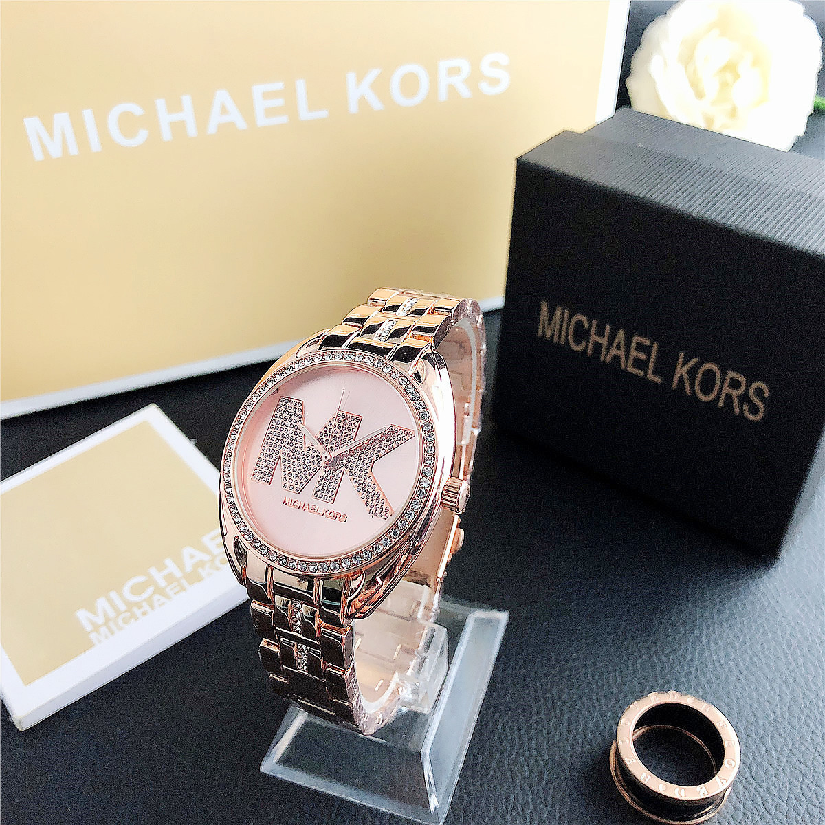 Nuevo bolso de mano Michael Ko - Luxury Bags Michael Kors reseña y precio