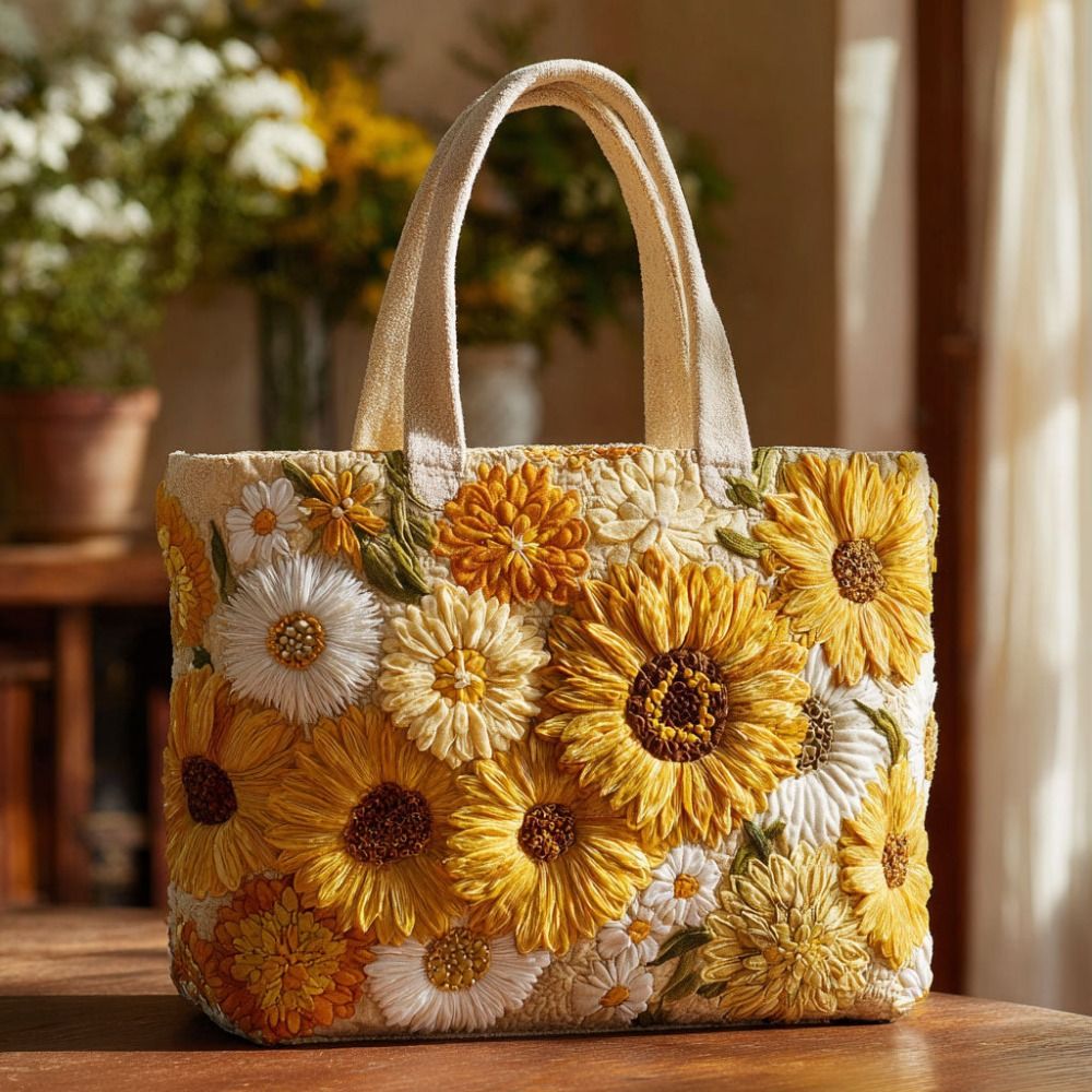 Bolso de mano acolchado vintag - Canvas Tote Designer reseña y precio