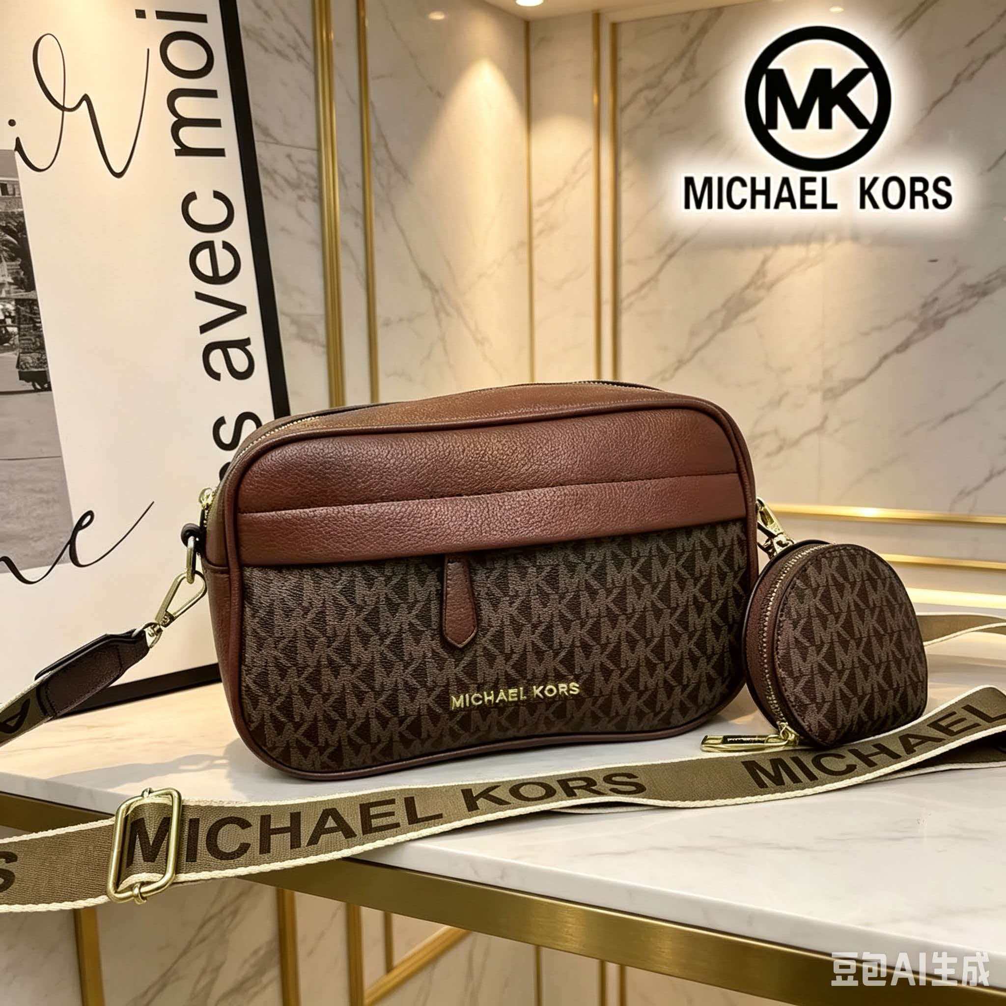 Bolso Bandolera Michael Kors J - Luxury Bags Michael Kors reseña y precio
