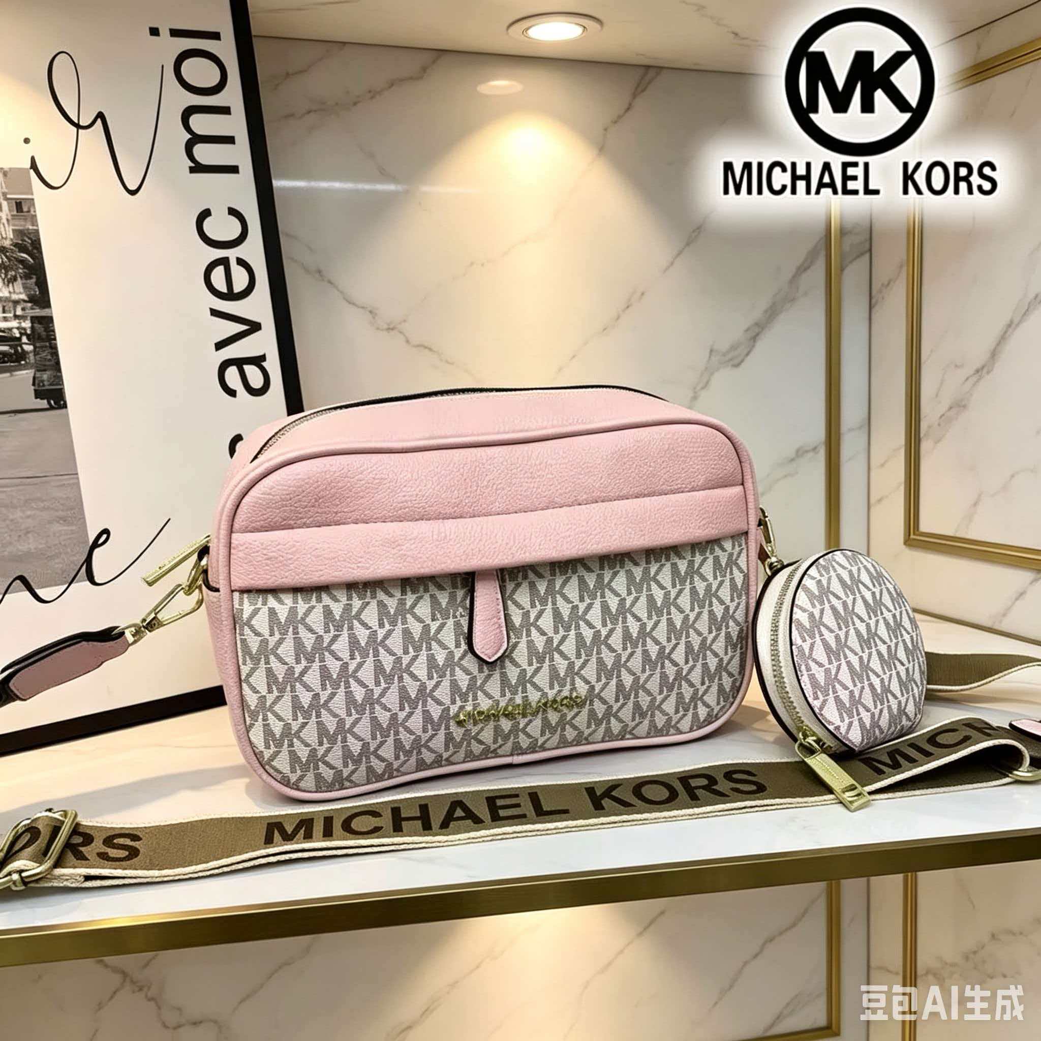 Bolso Bandolera Michael Kors J - Luxury Bags Michael Kors reseña y precio