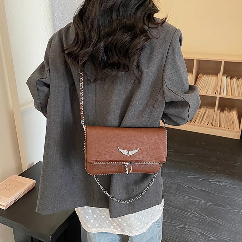 Bolso Cuadrado Estilo Francés  - Luxury Bags White reseña y precio