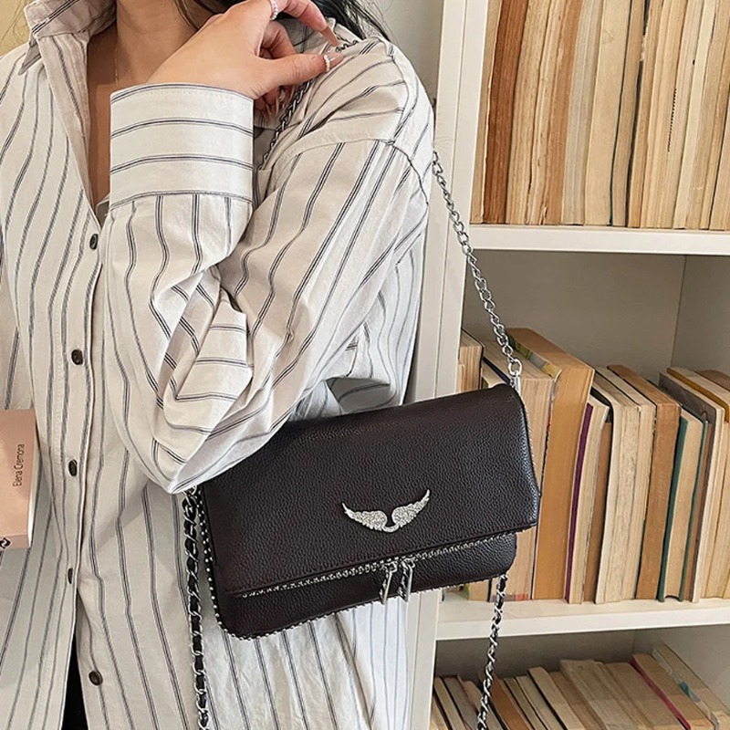 Bolso Cuadrado Estilo Francés  - Luxury Bags White reseña y precio