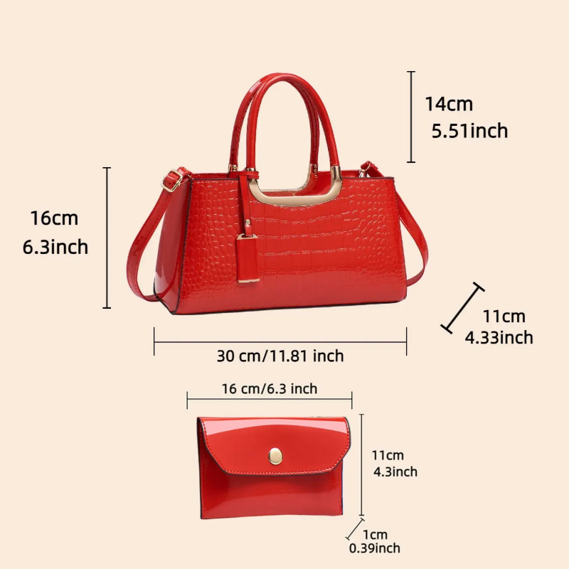Conjunto de Bolsos de Mano par - Luxury Bags For You reseña y precio