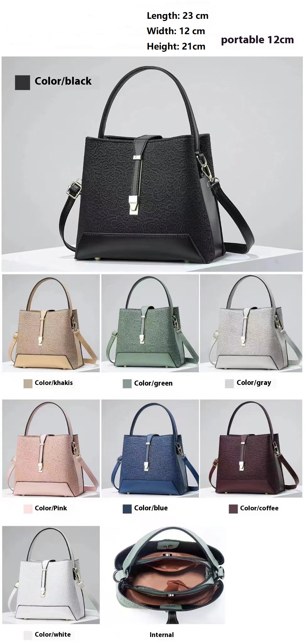 Nuevo Bolso de mano de lujo, b - Luxury Bags Quality reseña y precio