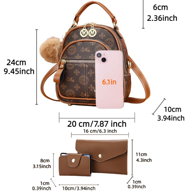Conjunto de 3 bolsos para muje - Luxury Bags For You reseña y precio