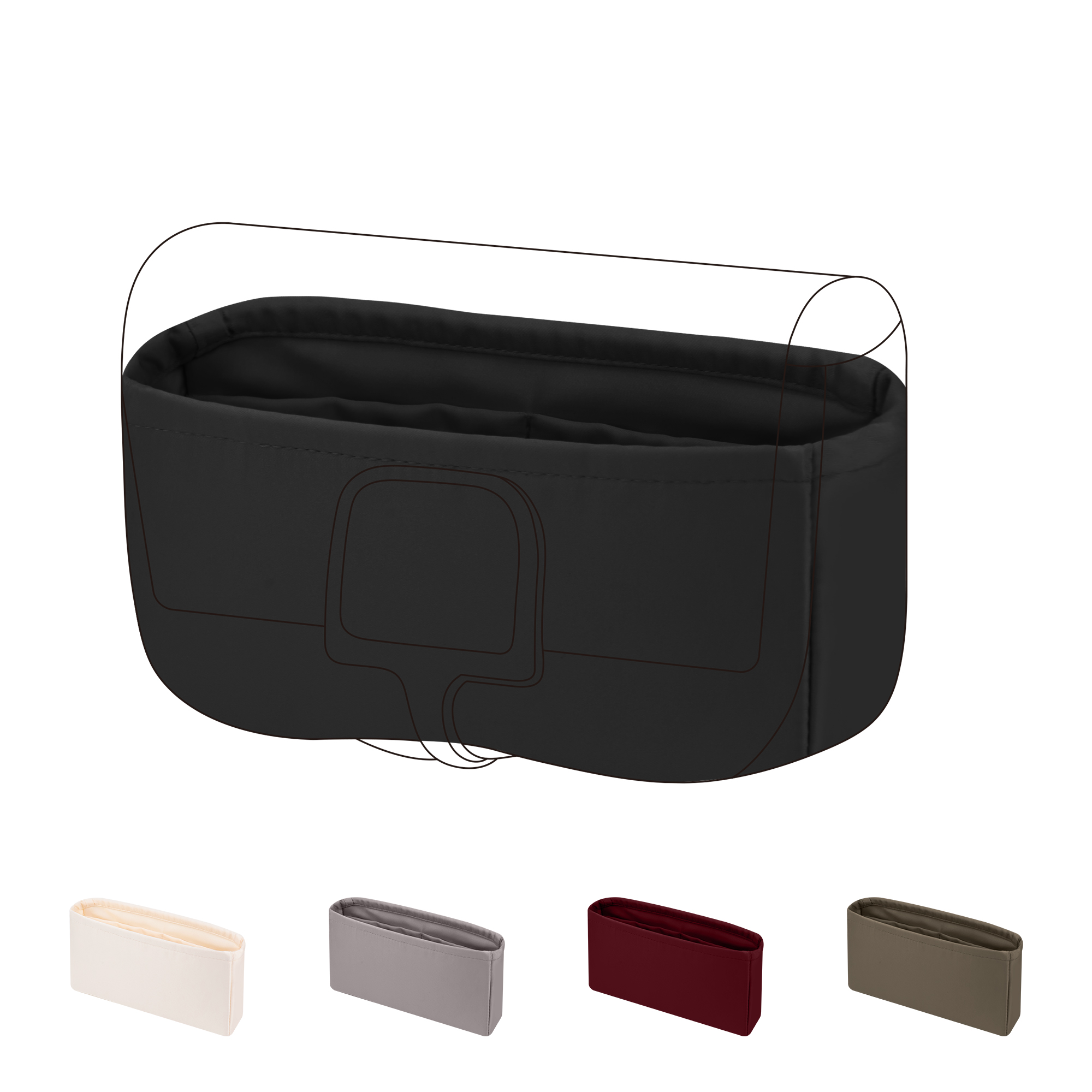 Organizador de bolso DGAZ Silk - Luxury Bags Hermes reseña y precio