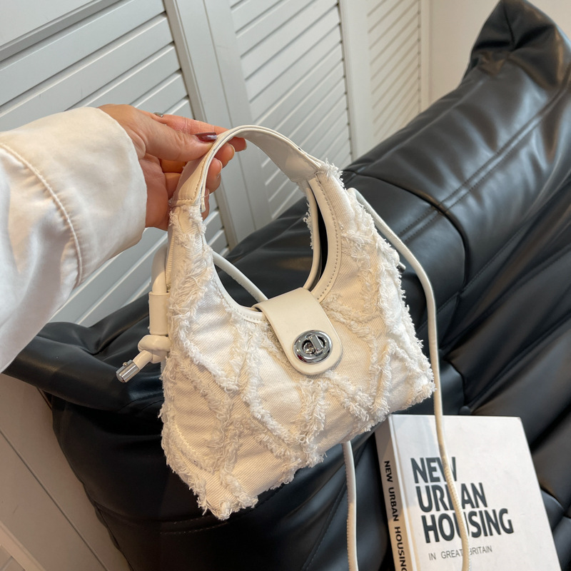 Nicho Internet Celebrity mismo - Luxury Bags White reseña y precio