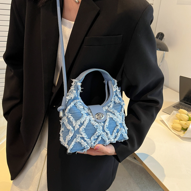 Nicho Internet Celebrity mismo - Luxury Bags White reseña y precio