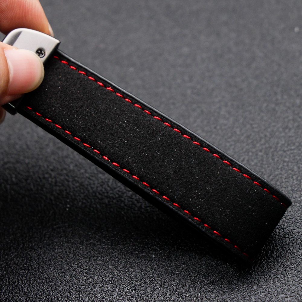 LLavero de cuero de ante para  - Luxury Bags Best reseña y precio