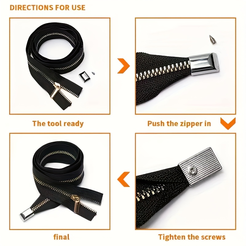 Juego de 10 clips metálicos mu - Luxury Bags Repair reseña y precio