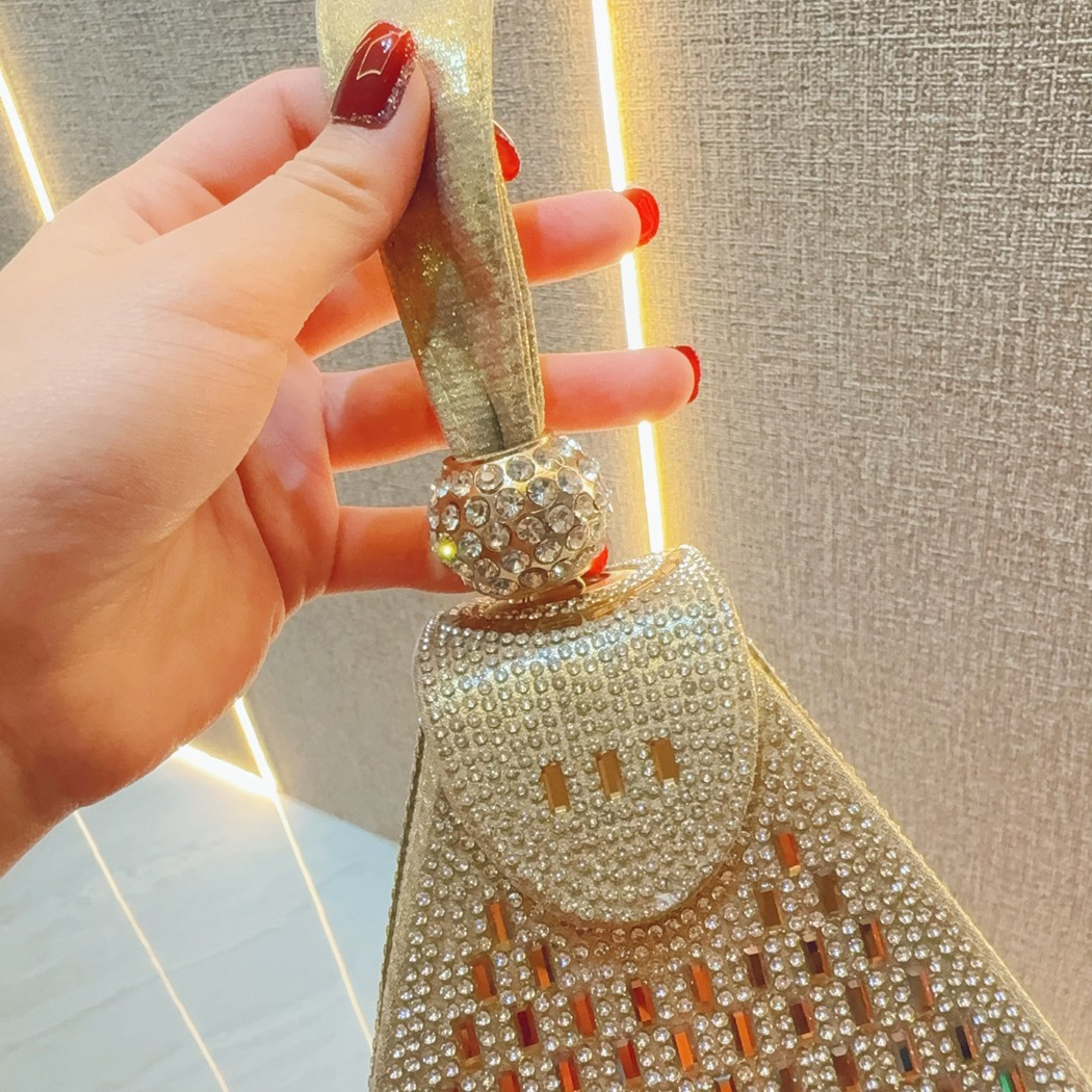 Bolsos de noche de lujo con di - Luxury Bags Pyramid reseña y precio