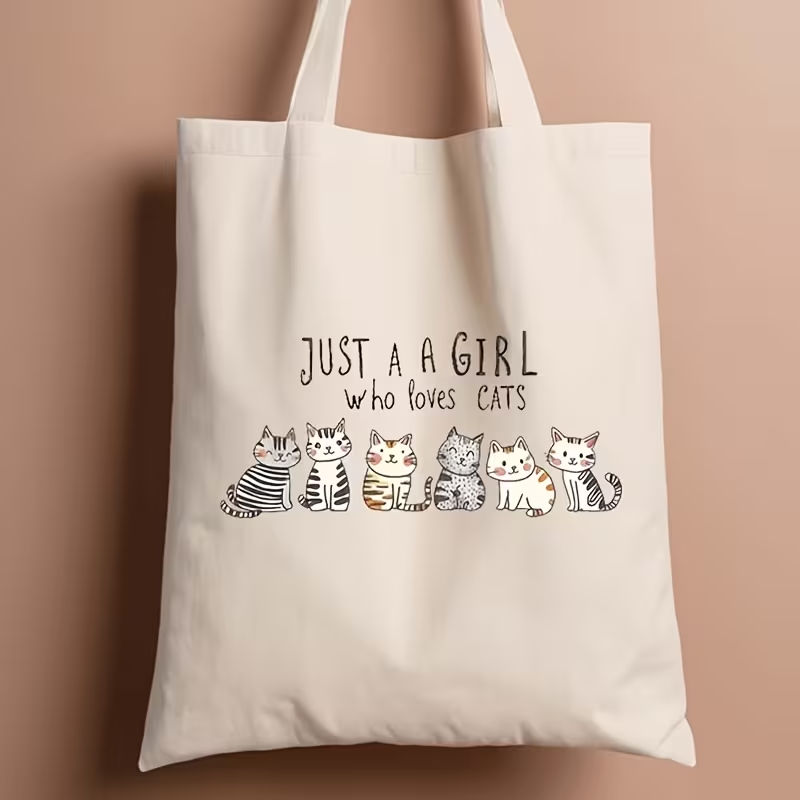Bolso Tote con Estampado de Ga - Canvas Tote Designer reseña y precio