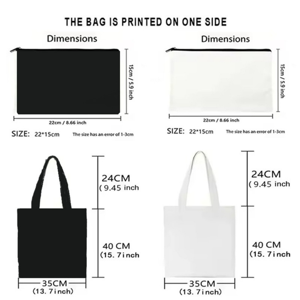Bolso Tote con Estampado de Ga - Canvas Tote Designer reseña y precio