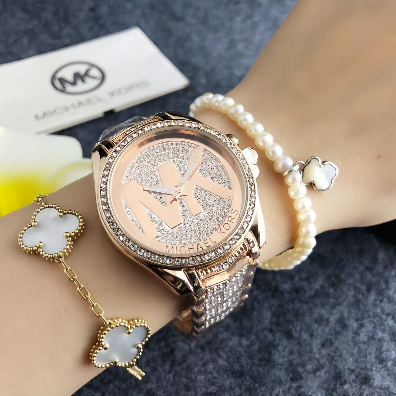 Nuevo reloj de mujer elegante  - Luxury Bags Michael Kors reseña y precio