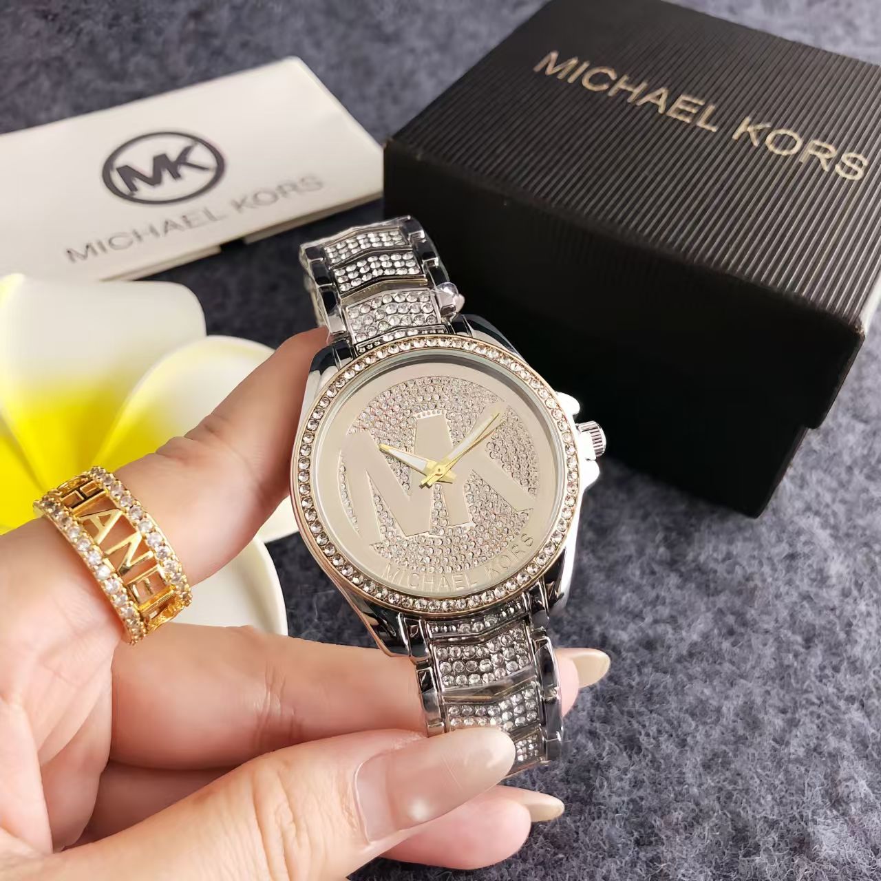 Nuevo reloj de mujer elegante  - Luxury Bags Michael Kors reseña y precio