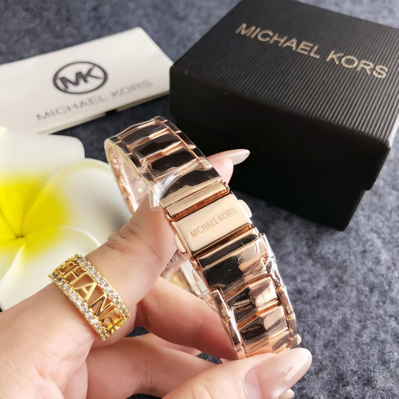 Nuevo reloj de mujer elegante  - Luxury Bags Michael Kors reseña y precio