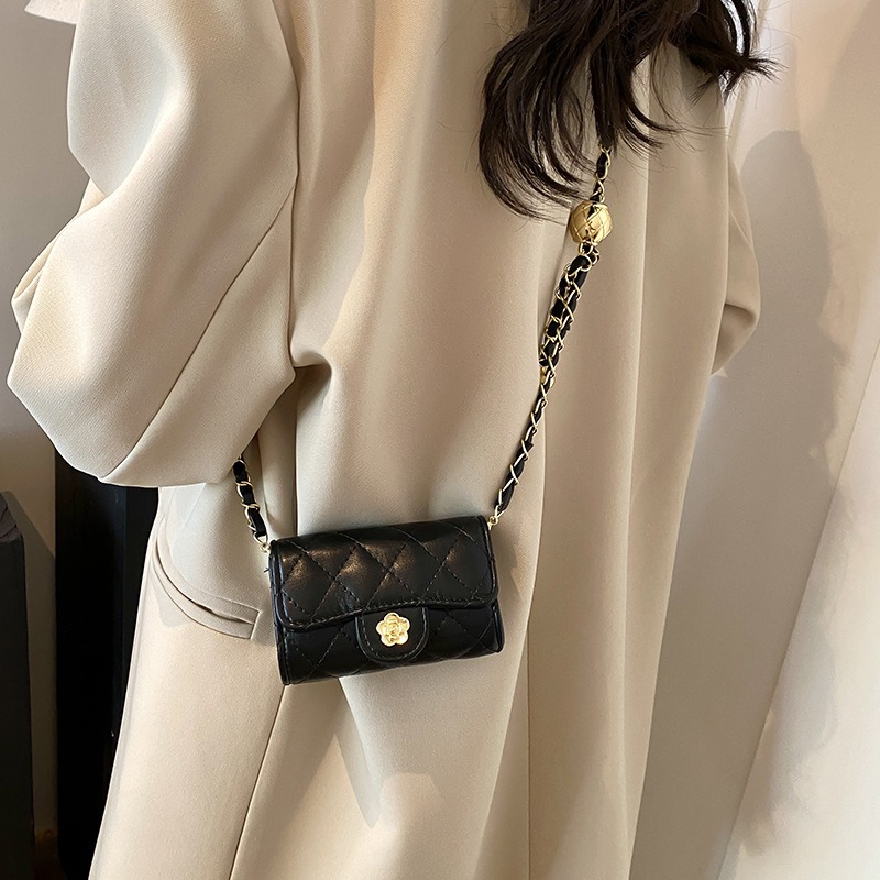 Mini bolso de hombro a la moda - Luxury Bags White reseña y precio
