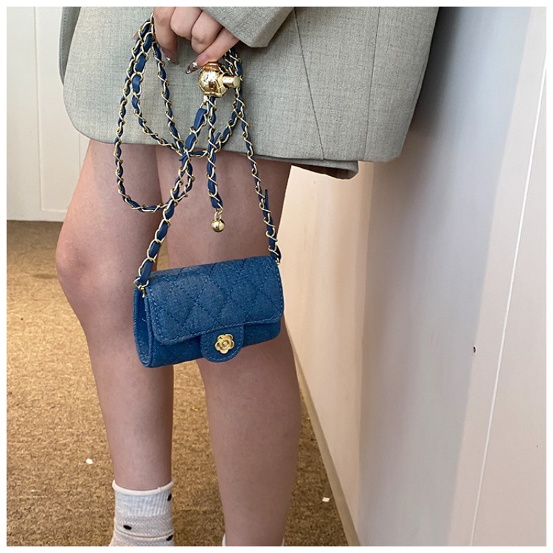 Mini bolso de hombro a la moda - Luxury Bags White reseña y precio