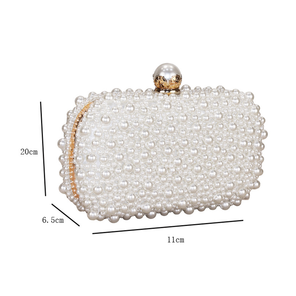 Nuevo bolso de noche versátil  - Luxury Bags White reseña y precio
