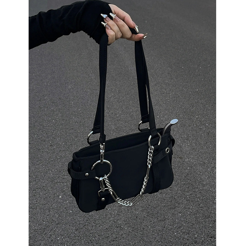Bolso de Hombro Cuadrado Y2K p - Canvas Tote Designer reseña y precio