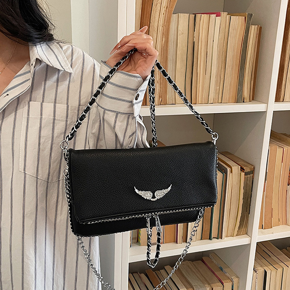 Bolso de Cadena de Moda Simple - Luxury Bags White reseña y precio