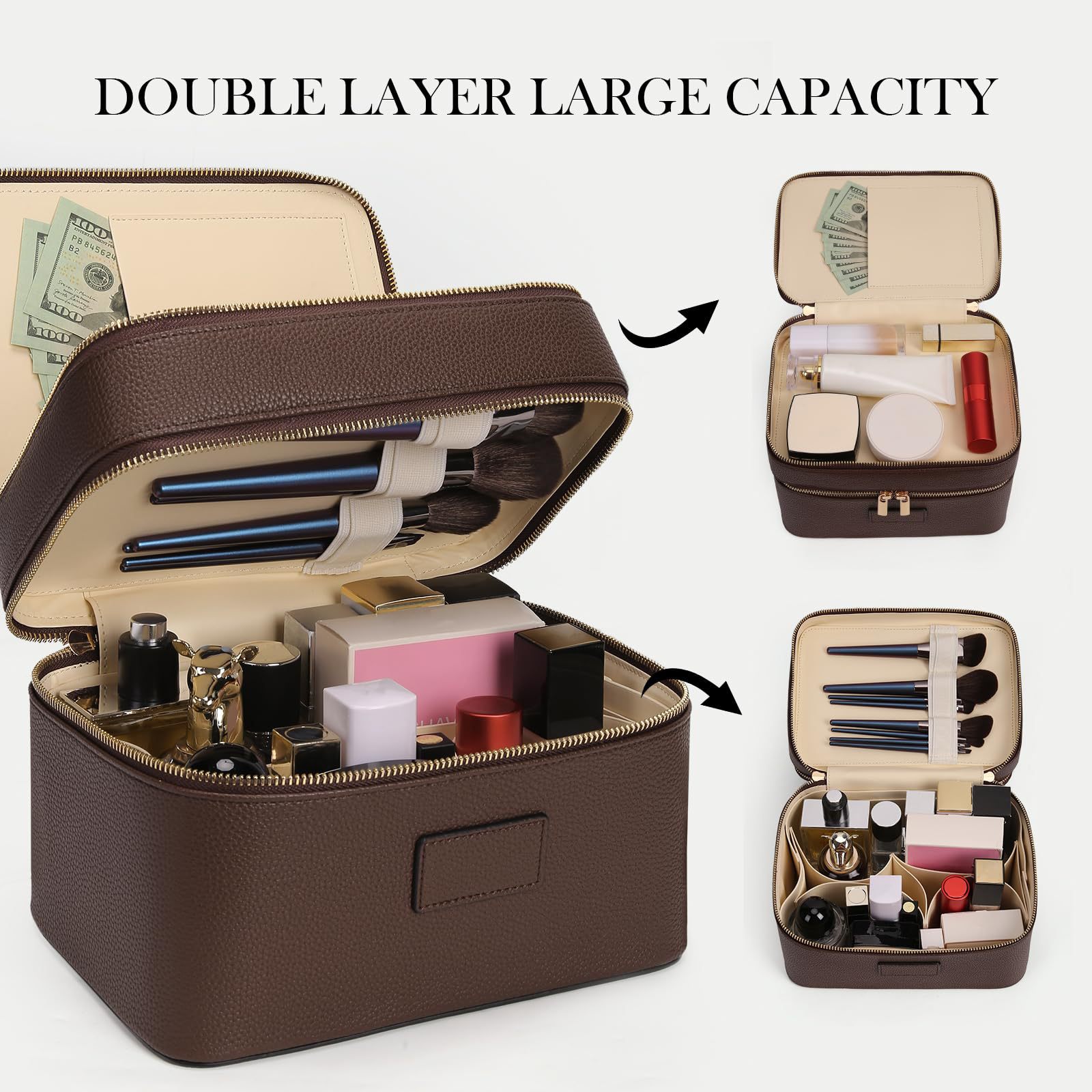 Bolsa de Cosméticos de Lujo de - Luxury Bags Quality reseña y precio
