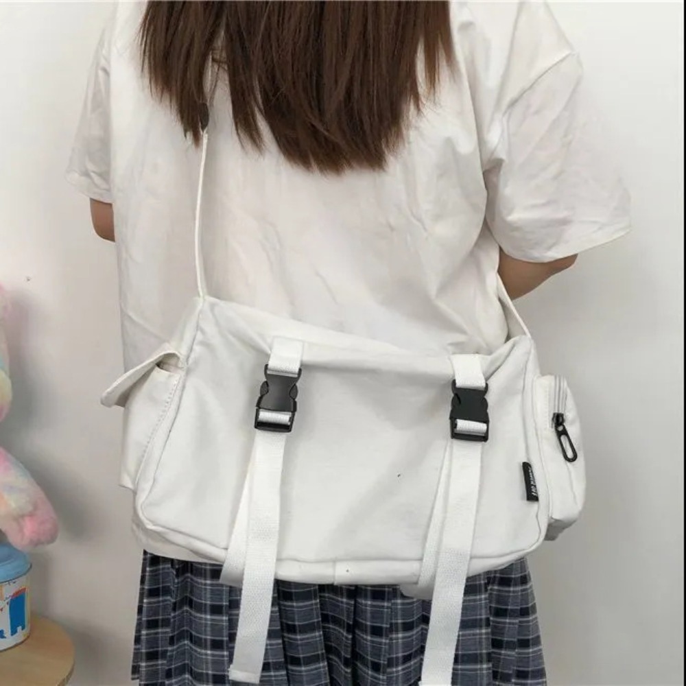 Bolso cruzado de lona con bols - Canvas Tote Designer reseña y precio