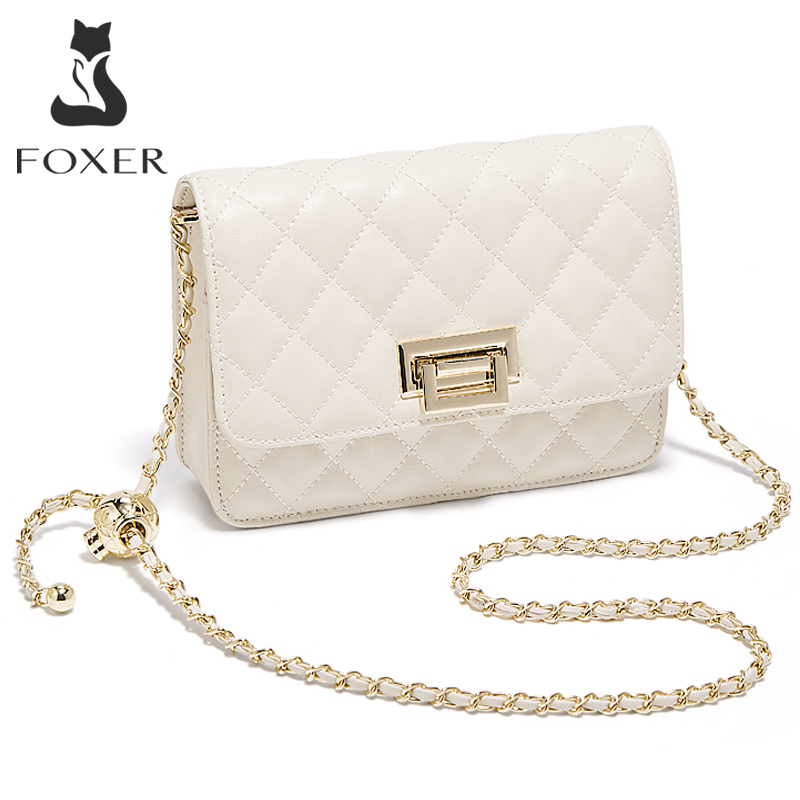 Bolso Bandolera Acolchado Blan - Luxury Bags White reseña y precio