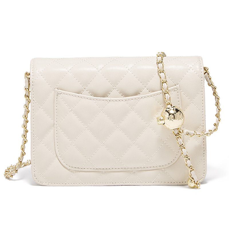 Bolso Bandolera Acolchado Blan - Luxury Bags White reseña y precio